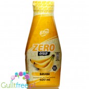 6Pak Nutrition Zero Sauce Banana
