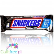 -Snickers Protein Bar - 18g of protein low sugar