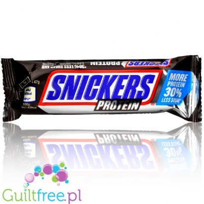Snickers Protein baton 19g białka