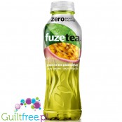 FuzeTea Zero bez cukru zielona herbata & marakuja 0,5L
