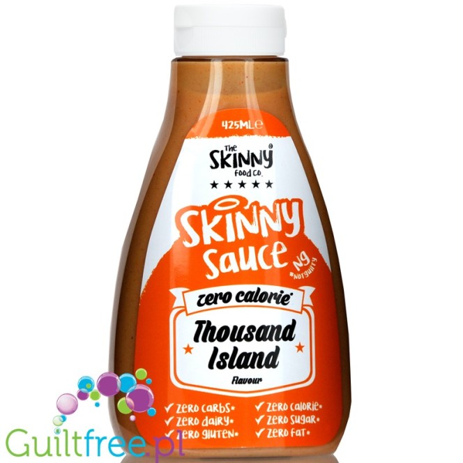 Skinny Food Thousand Island - sos bez cukru i bez tłuszczu