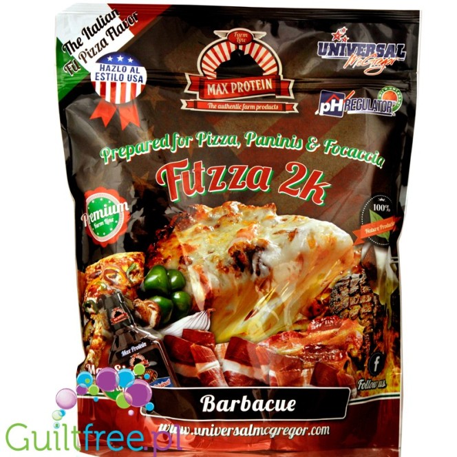 Max Protein Fitzza ® Barbecue high protein preparation mix