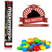 MAX Protein Maximinos - lukrowane proteinowe drażetki czekoladowe bez dodatku cukru