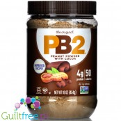 PB2 Chocolate - czekoladowe odtłuszczone masło orzechowe XXL