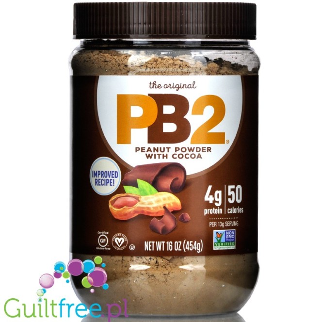 PB2 Powdered Peanut Butter with premium chocolate 454g