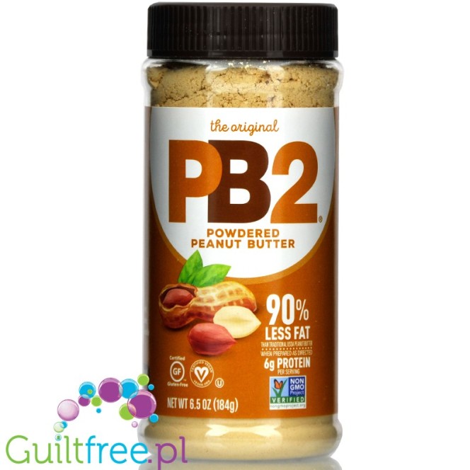PB2 Original - odtłuszczone masło orzechowe w proszku