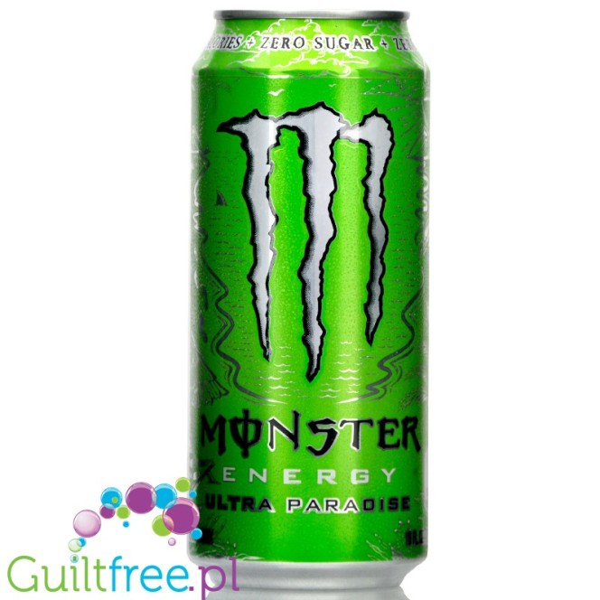 Monster Energy Ultra Green Paradise USA - Napój Energetyczny bez cukru