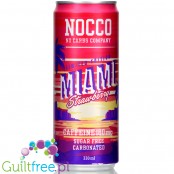 NOCCO BCAA Caribbean - napój energetyczny bez cukru z BCAA i kofeiną