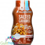 AllNutrition Salted Caramel - sos zero o smaku solonego karmelu