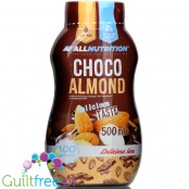 AllNutrition Sos Chocolate Almond - sos zero czekoladowo-migdałowy