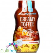 SFD Dziki Sos - Creamy Toffee zero calorie sauce