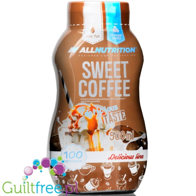 SFD Dziki Sos - Sweet Coffee zero calorie sauce