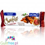 Healthsmart AllNatural ChocoRite Chocolate Almond - baton czekoladowo-migdałowy bez maltitolu, 20g białka