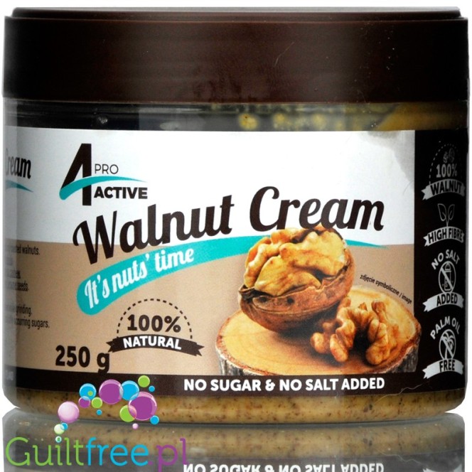 4PRO Walnut Cream - 100% czyste masło z orzechów włoskich