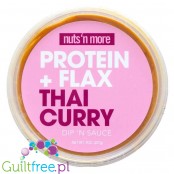 Nuts 'N More Protein Dip'n Sauce Thai Curry - masło orzechowe z WPI i ksylitolem, dip do kuchni tajskiej