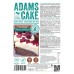 Adam's Cake Basic - kakaowe proteinowe ciasto Adama bez glutenu, mix do wypieku