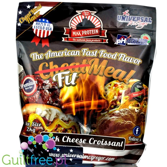 Max Protein FitMeal York & Cheese Croissant 2 kg