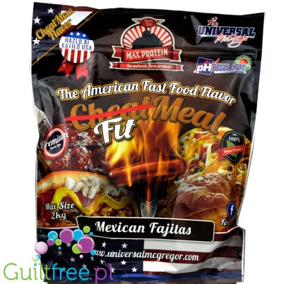 Max Protein FitMeal Mexican Fajitas 2 kg