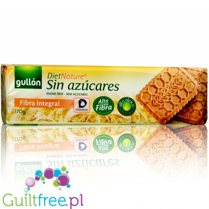 Gullón DietNature Fibra Integral no added sugar