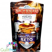 Birch Benders Keto Pancake Chocolate Chip - bezglutenowy mix do keto naleśników i gofrów z czekoladą