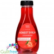 Choc Zero Honest Syrup Strawberry - naturalny gęsty syrop bez cukru z błonnikiem (Truskawka)