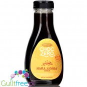 Choc Zero Honest Syrup, Maple Vanilla - naturalny gęsty syrop bez cukru z błonnikiem, Syrop Klonowy & Wanilia