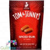 Tom & Jenny's Caramels Spiced Rum - rumowe keto krówki bez cukru z ksylitolem