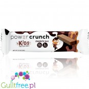 Power Crunch Kids Snap Stick Chocolate Lava - proteinowy wafelek z kremem o smaku czekoladowym