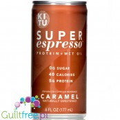 Kitu Super Espresso, Caramel - karmelowe keto espresso z MCT
