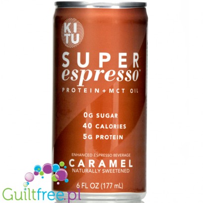 Kitu Super Espresso, Caramel, 6 fl oz