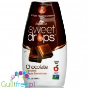 SweetLeaf Drops Stevia, Chocolate - czekoladowy słodzik do kawy ze stewią