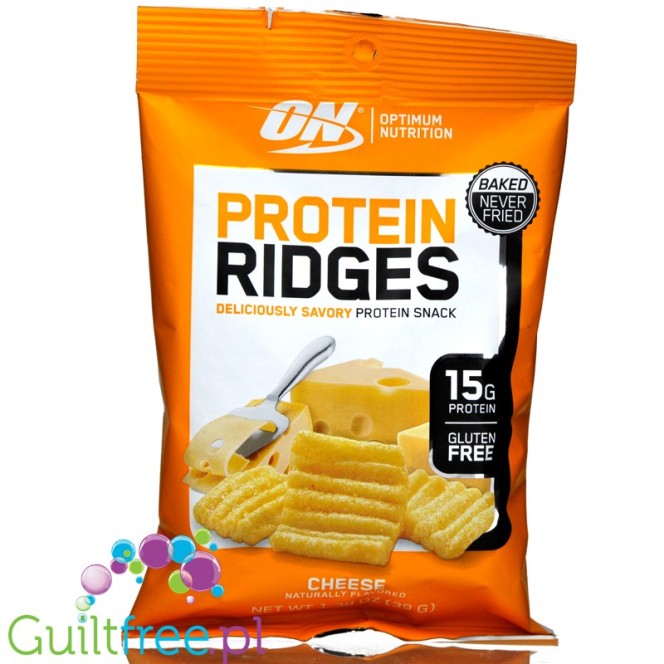 Optimum Nutrition Protein Ridges, Cheese
