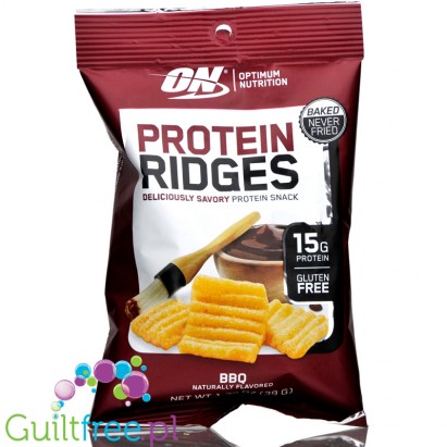 Optimum Nutrition Protein Ridges, BBQ
