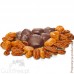 Curly Girlz Candy Pecan Clusters, No Sugar Added Milk Chocolate 4 oz