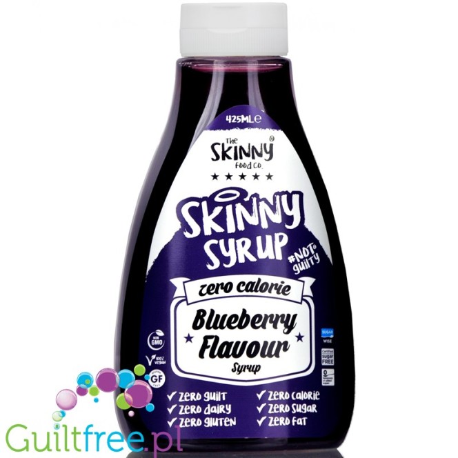 Skinny Food Blueberry zero calorie syrup