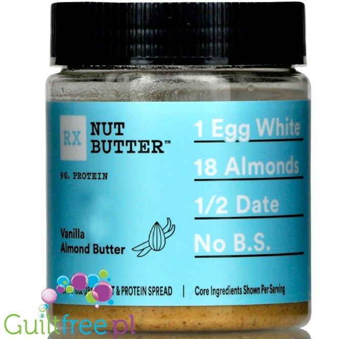 RxBar Nut Butter Almond Butter, Vanilla 10 oz