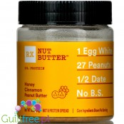 RxBar Peanut Butter, Honey Cinnamon - proteinowe masło orzechowe z białkiem jaj,miodowo-cynamonowe
