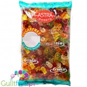 Astra Sweets Frisia® 1KG - żelki misie bez cukru, gigapaka XXL