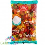 Astra Sweets Frisia® Soft Fruit Mix 1KG - żelki owocowe bez cukru, gigapaka XXL