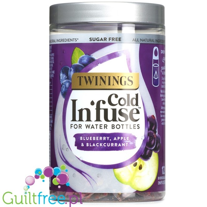 Twinings Cold Infuse Blueberry, Apple & Blackcurrant