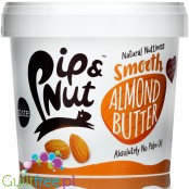 Pip & Nut Smooth Almond 1KG - gładkie masło migdałowe, wiaderko 1KG