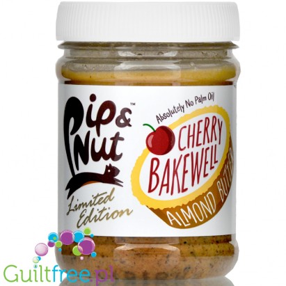 Pip & Nut Smooth Almond Butter Cherry Bakewell
