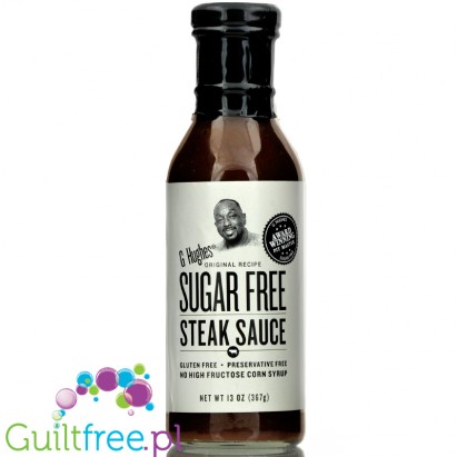 G. Hughes sugar free Steak Sauce