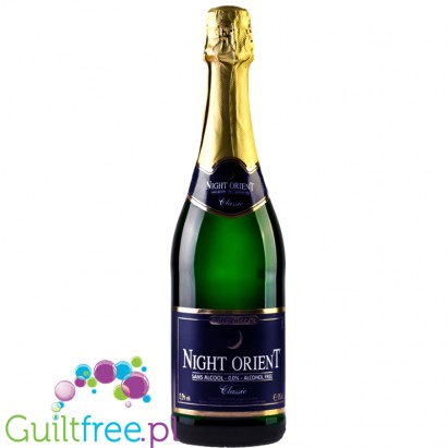 Night Orient Classic alcohol fee low calorie wine