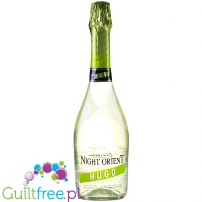 Night Orient Hugo alcohol free, low calorie cocktail mixer