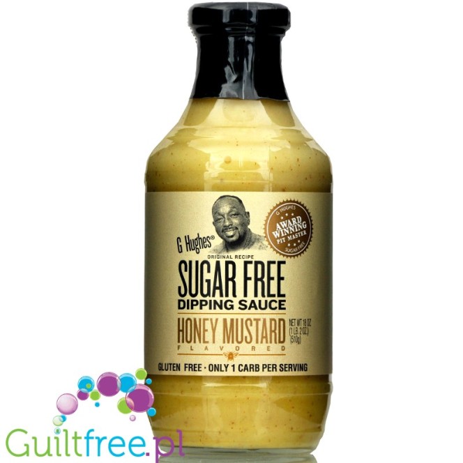 G. Hughes sugar free Dipping Sauce Honey Mustard