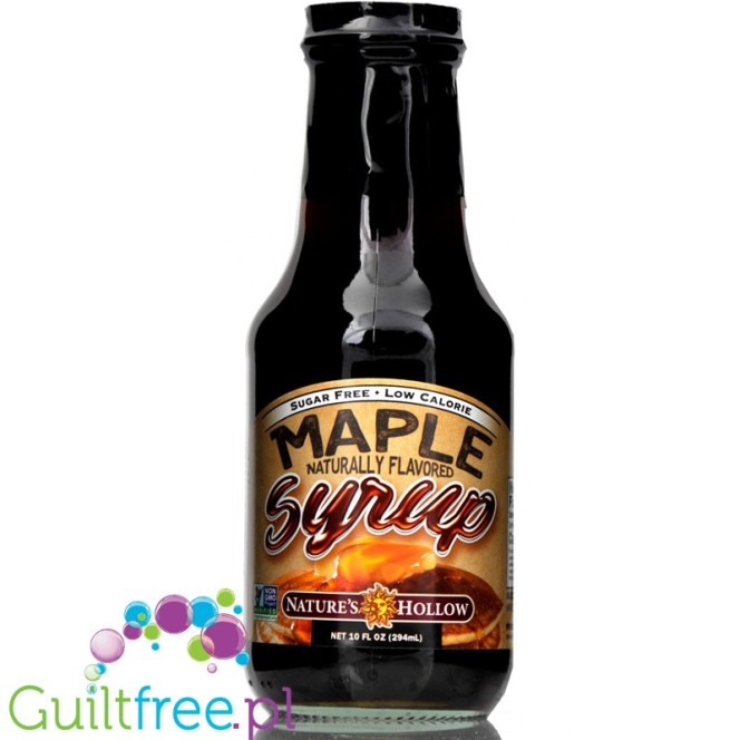 Nature's Hollow Sugar Free Syrup, Maple 10 oz.