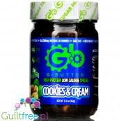 G Butter High Protein Spread, Cookies & Cream 