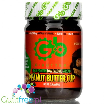 G Butter High Protein Spread, Peanut Butter Cup