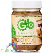 G Butter Cookie Dough - ciasteczkowe masło nerkowcowo-migdałowe z WPI i CLA słodzone stewią i erytrolem